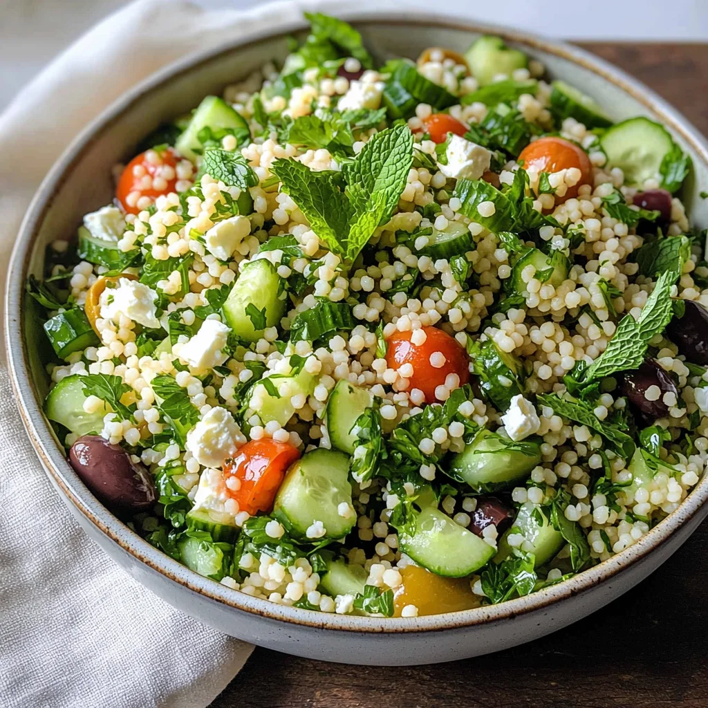 Spring Couscous Salad
