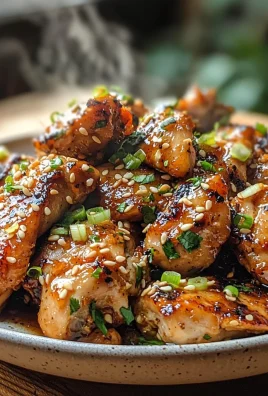 Sticky Keto Garlic Chicken