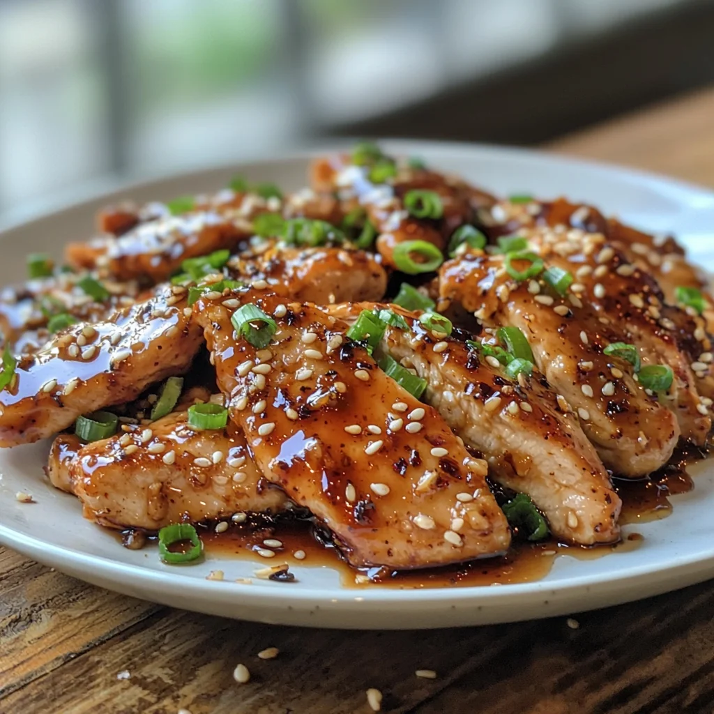 Sticky Keto Garlic Chicken image 4