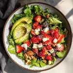 Strawberry Avocado Salad