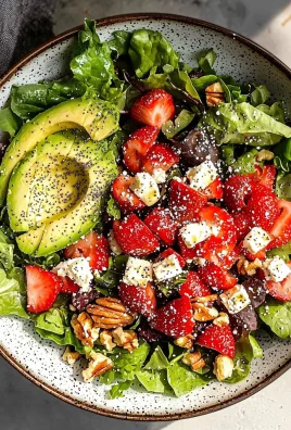 Strawberry Avocado Salad