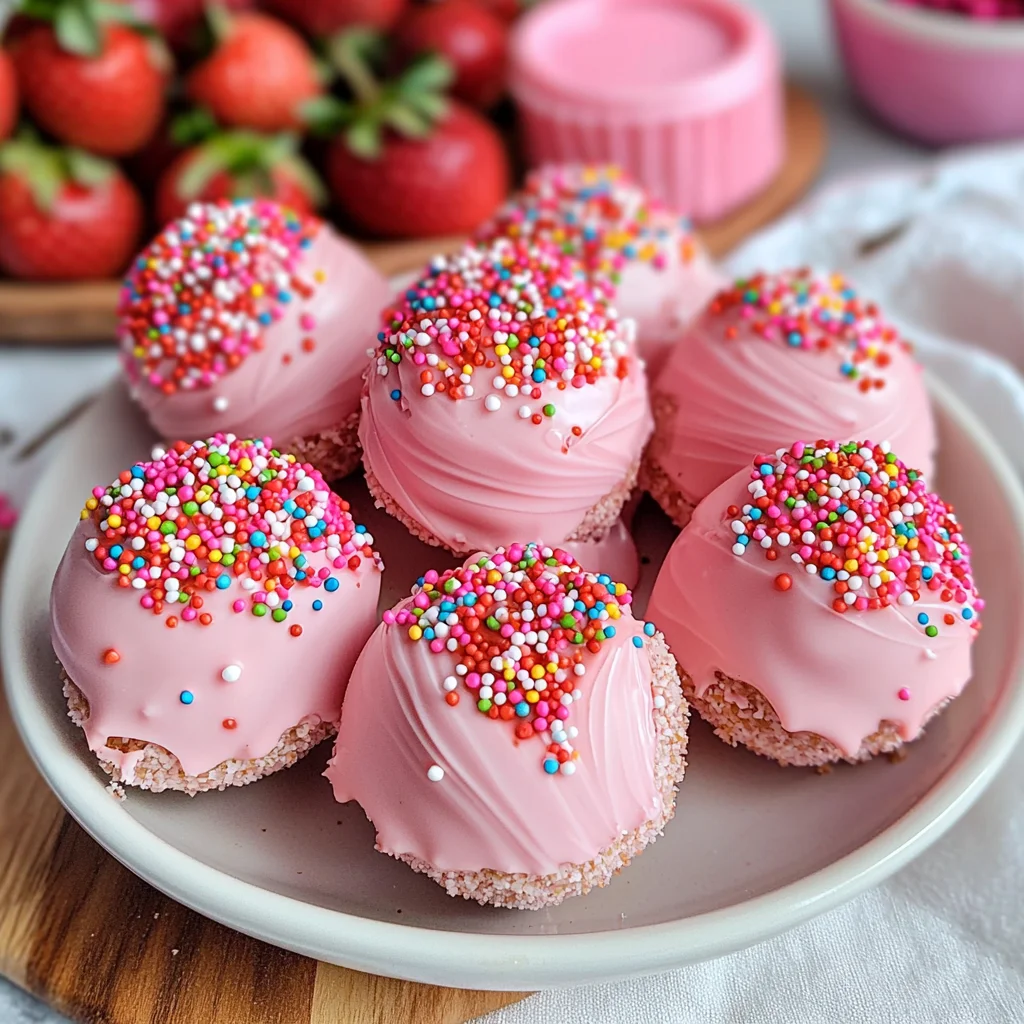 Strawberry Cheesecake Bites Recipe