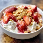 Strawberry Cheesecake Salad