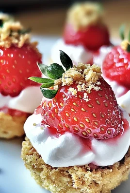Strawberry Cheesecake Strawberry Bites