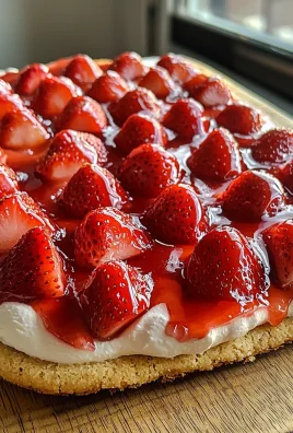 Strawberry Pizza