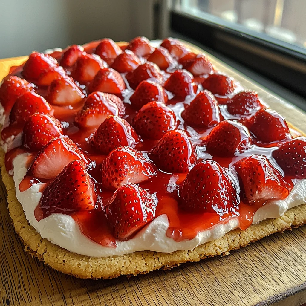 Strawberry Pizza