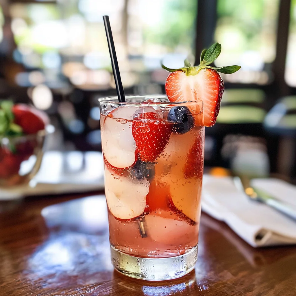 Strawberry Sangria