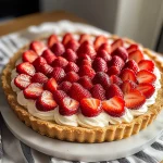 Tarte aux Fraises