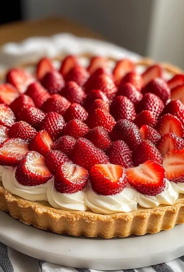 Tarte aux Fraises