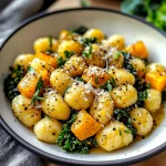 The BEST Butternut Squash Gnocchi Recipe for Cozy Nights