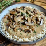 The Best Vegan Mushroom Stroganoff