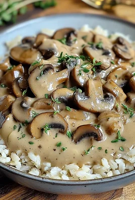 The Best Vegan Mushroom Stroganoff