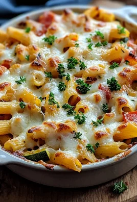 The Best Veggie Pasta Bake