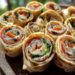 Turkey Pinwheels for Easy Pool Food