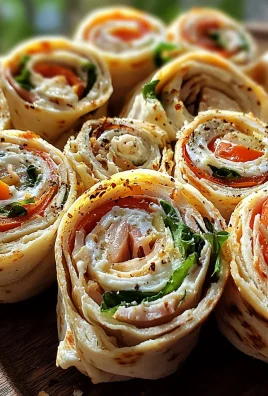 Turkey Pinwheels for Easy Pool Food