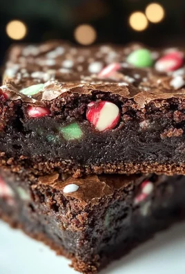 Ultimate Fudgy Peppermint Brownies Recipe for Chocolate Lovers