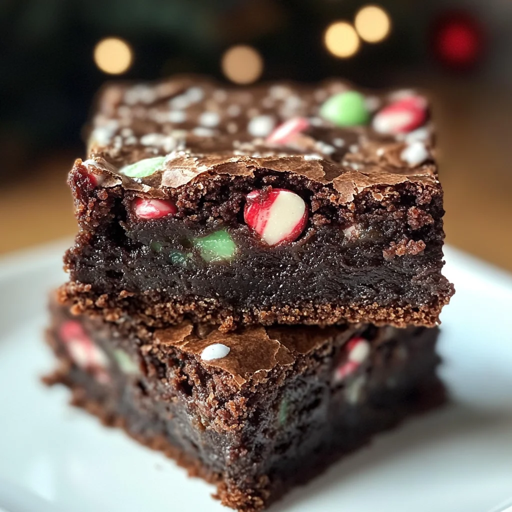 Ultimate Fudgy Peppermint Brownies Recipe for Chocolate Lovers