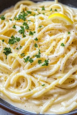 Vegan Creamy Lemon Pasta