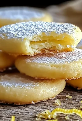 Zesty Lemon Meltaway Cookies