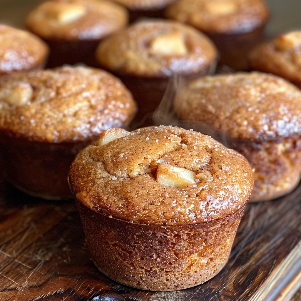 Apple Cinnamon Greek Yogurt Muffins: 5 Guilt-Free Delights