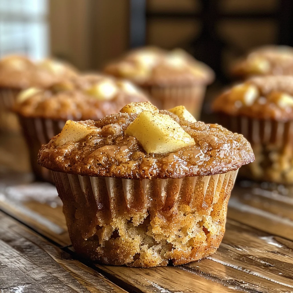 Apple Cinnamon Greek Yogurt Muffins: 5 Guilt-Free Delights image 2