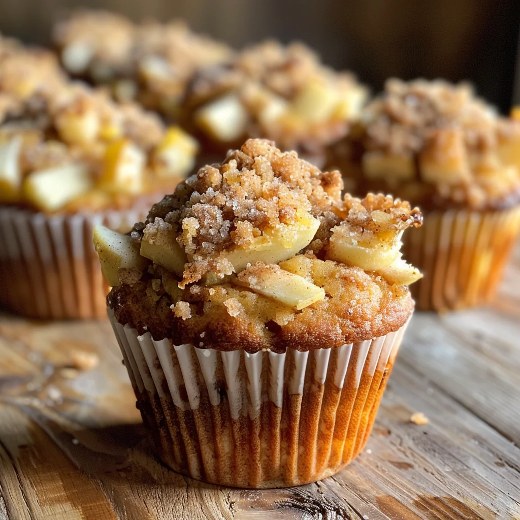 Apple Cinnamon Greek Yogurt Muffins: 5 Guilt-Free Delights image 3