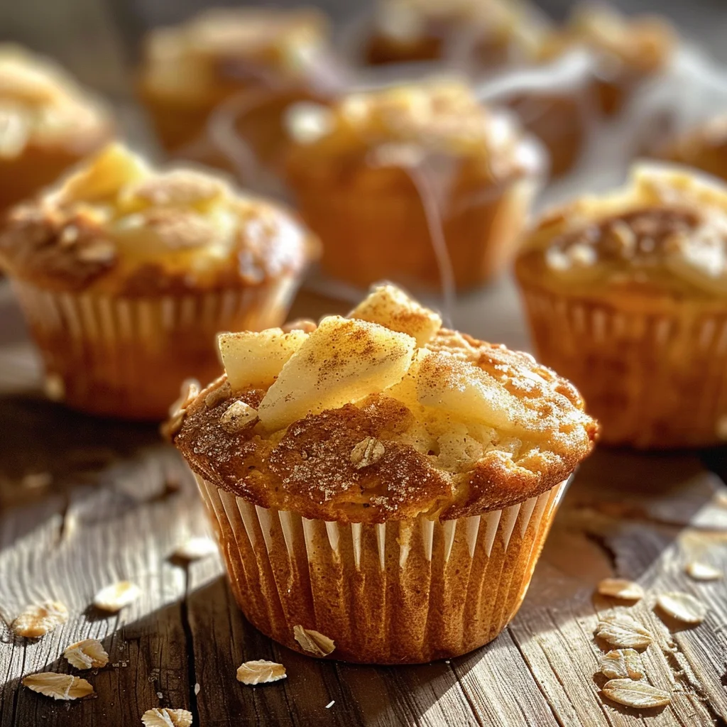 Apple Cinnamon Greek Yogurt Muffins: 5 Guilt-Free Delights image 4