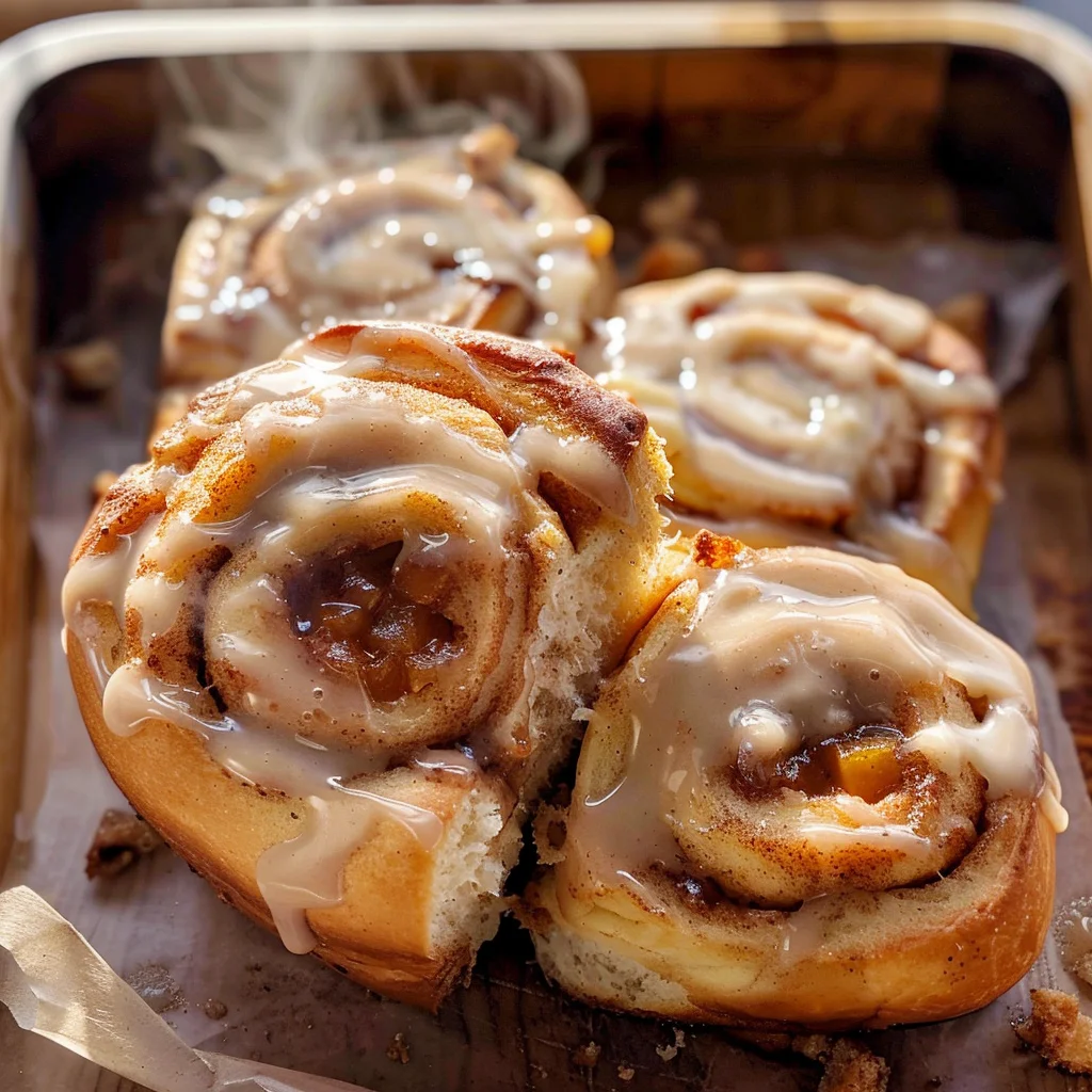 Apple Pie Cinnamon Rolls