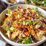 Asian Chicken Cranberry Salad