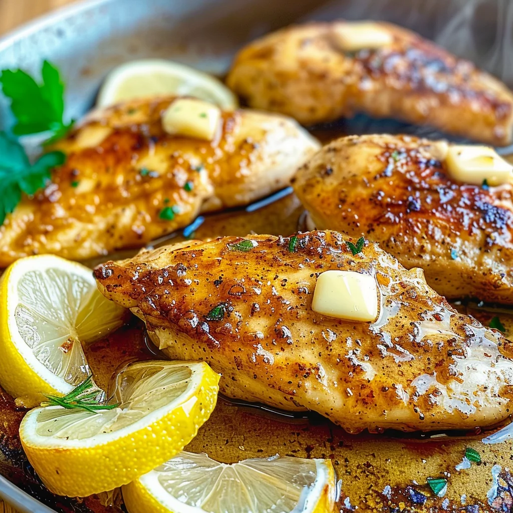 Baked Lemon Pepper Chicken Breast Recipe