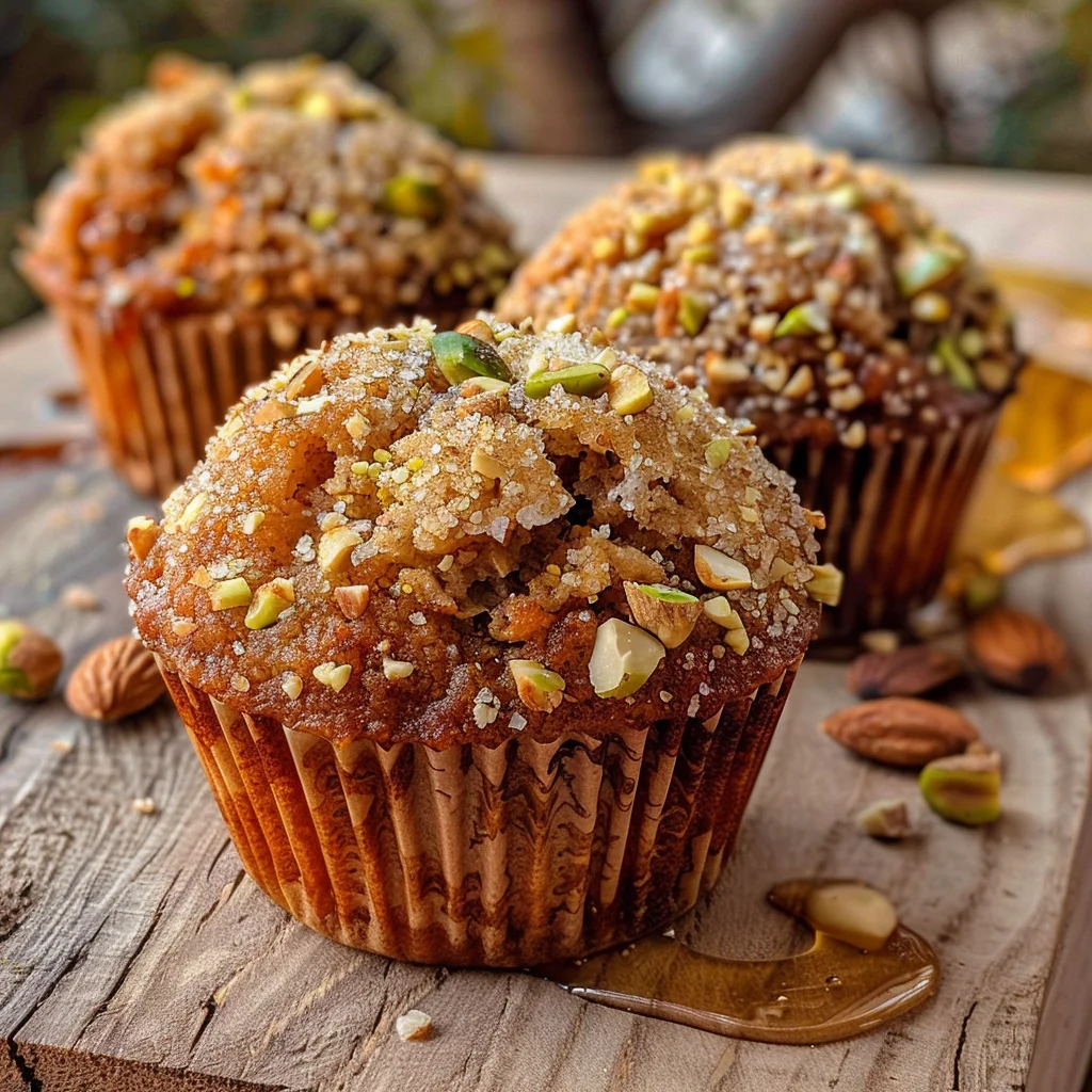 Baklava Muffins: The Perfect Fusion of Classic Greek Pastry and Modern Convenience