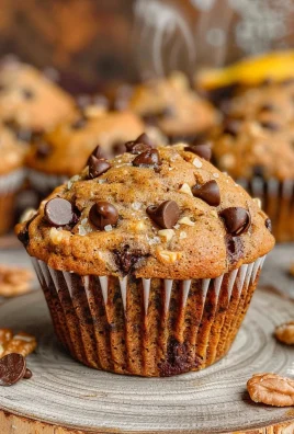 Banana Chocolate Chip Muffins