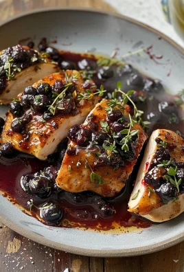 Best-Ever Blueberry Thyme Chicken: An Incredible Ultimate Recipe