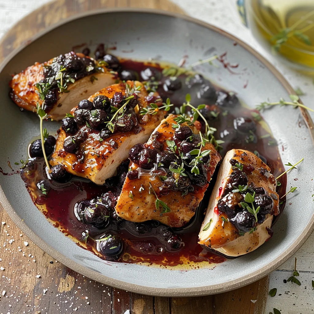 Best-Ever Blueberry Thyme Chicken: An Incredible Ultimate Recipe