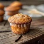 Black Tea Vanilla Muffins