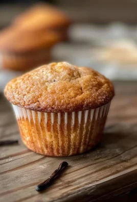 Black Tea Vanilla Muffins