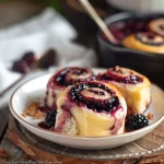 Blackberry Cinnamon Rolls