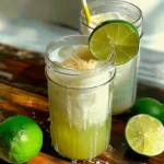Brazilian Lemonade with Coconut