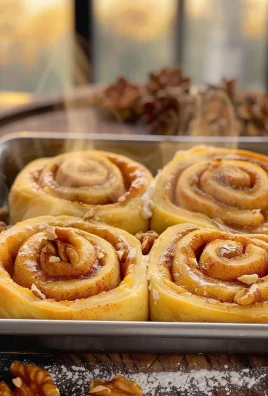 Carrot Cake Cinnamon Rolls