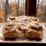 Chai Cinnamon Rolls