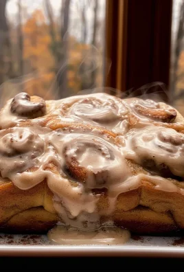 Chai Cinnamon Rolls