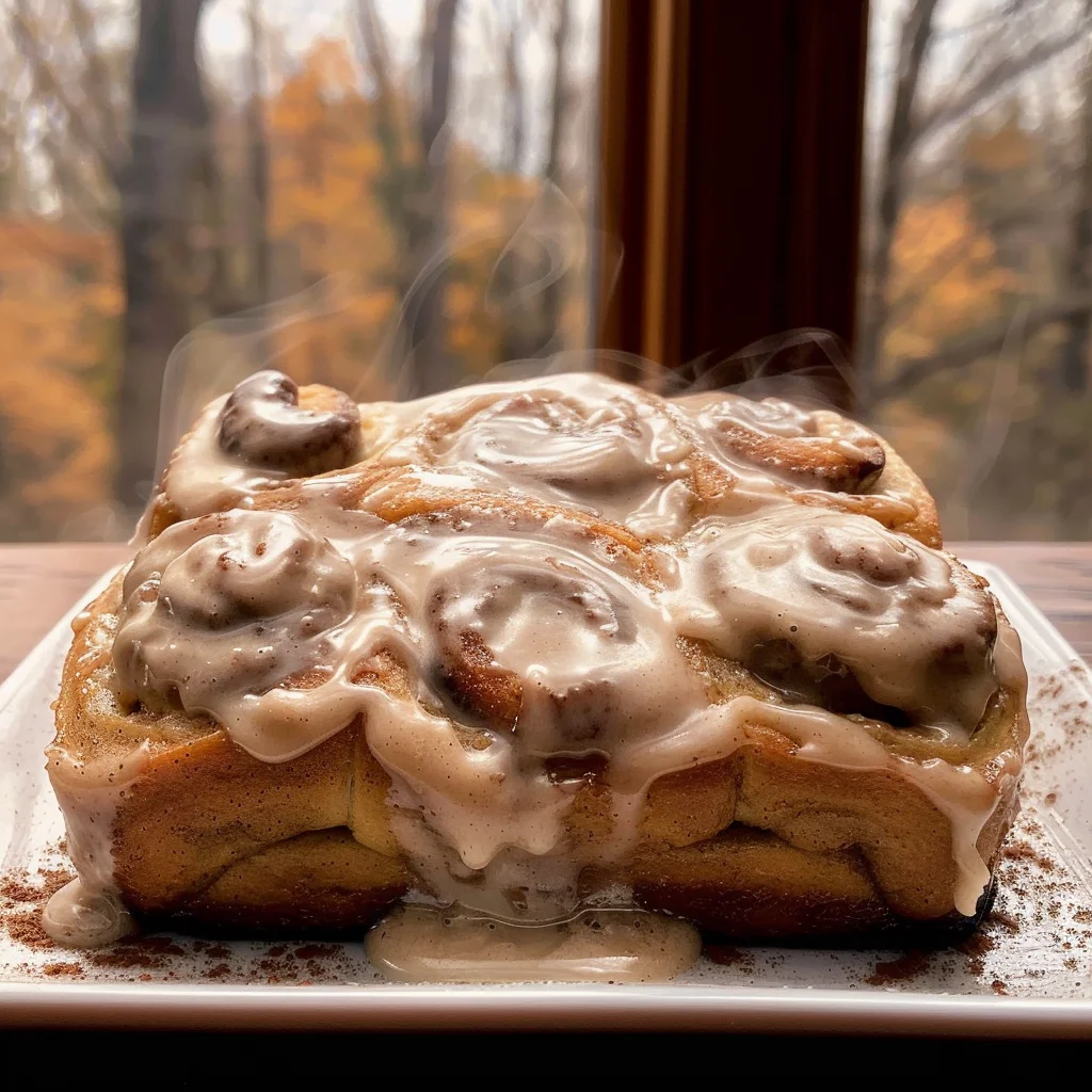 Chai Cinnamon Rolls