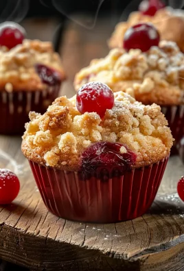 Cherry Cobbler Muffins