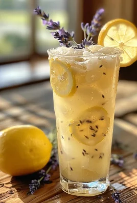 Coconut Lavender Lemonade Mocktail