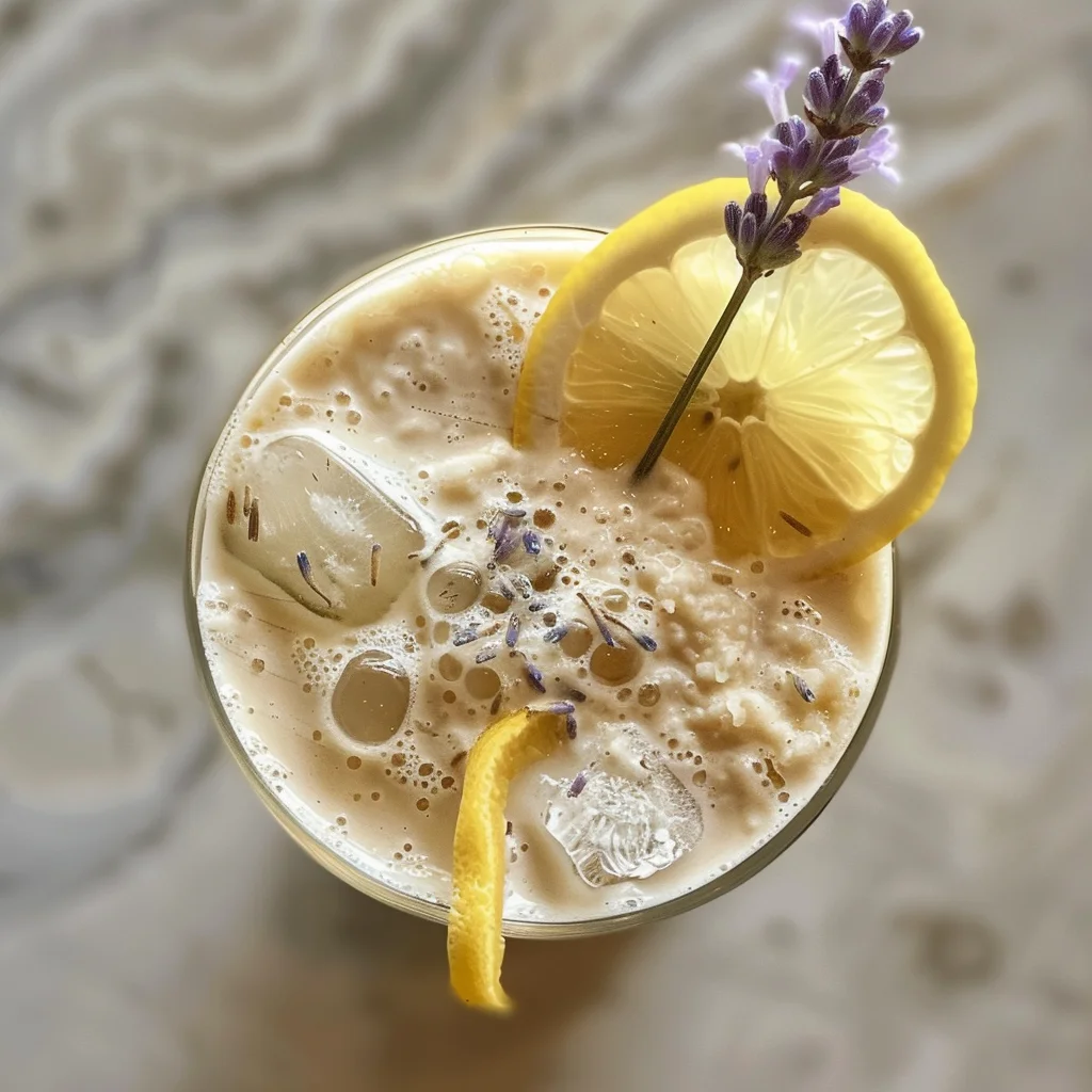Coconut Lavender Lemonade Mocktail image 2
