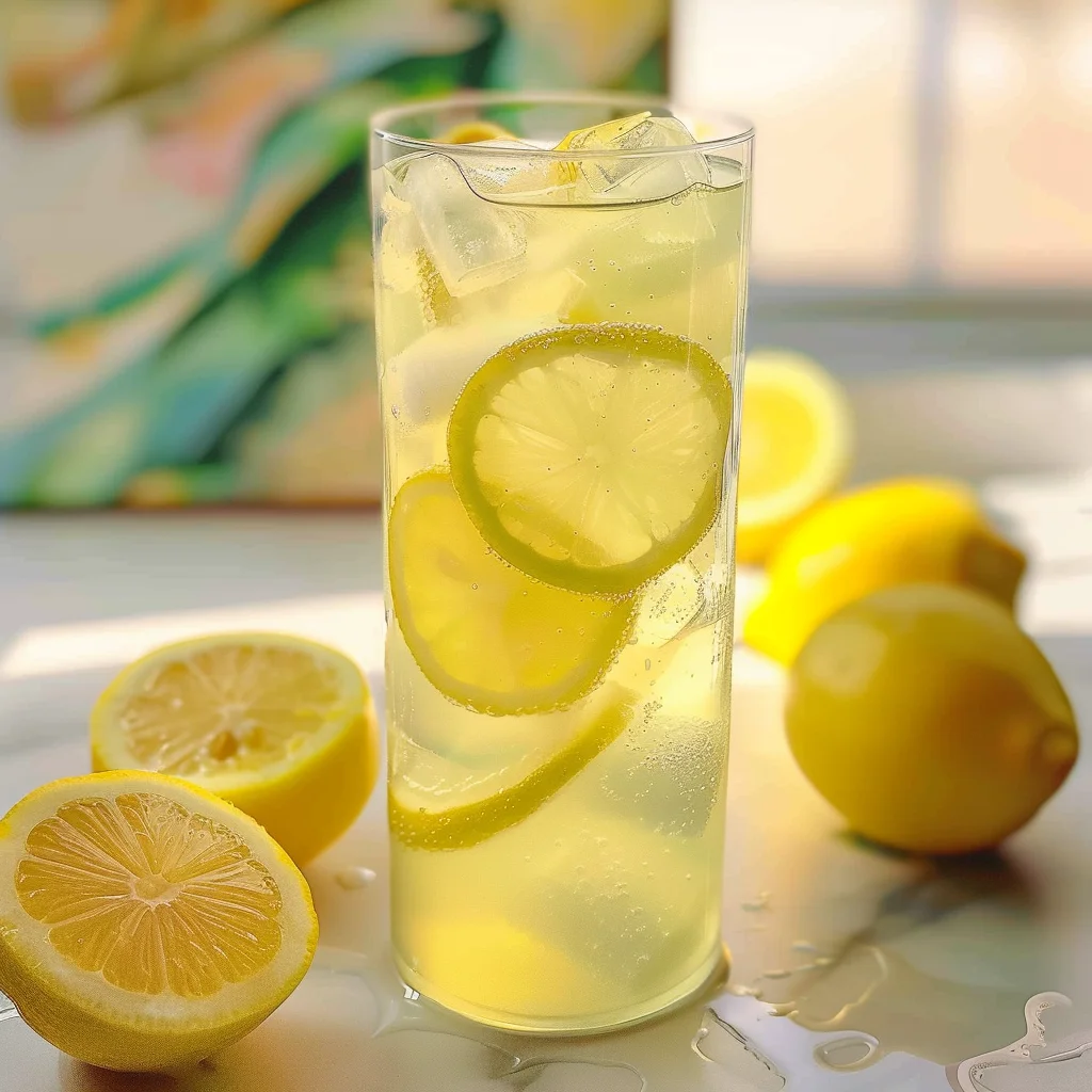 Coconut Water Lemonade