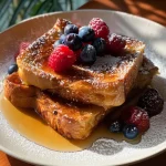 Crème Brûlée French Toast