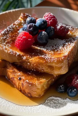 Crème Brûlée French Toast