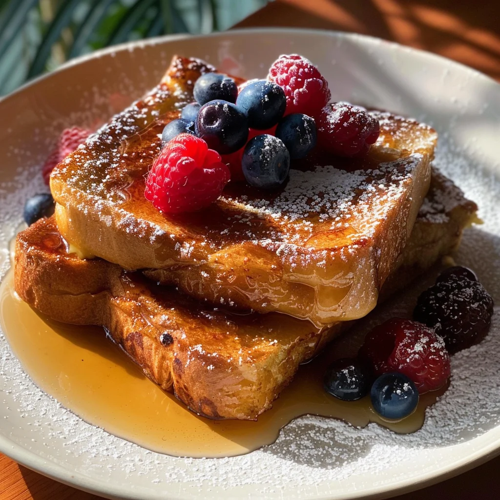 Crème Brûlée French Toast