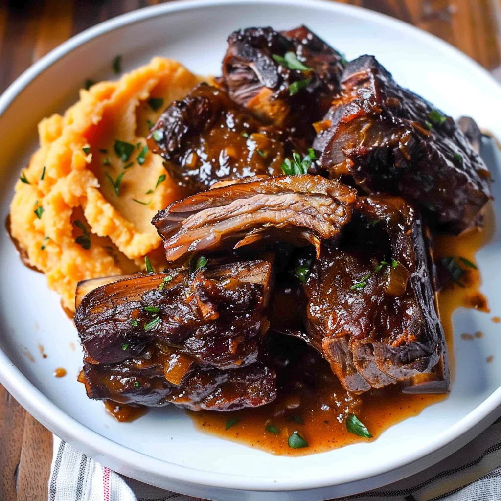 Crockpot Beef Short Ribs